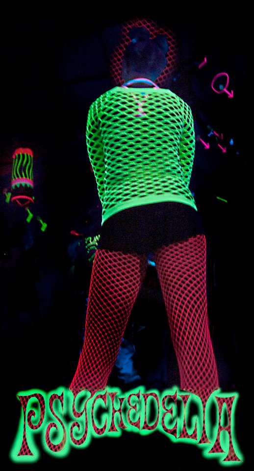 Psychedelia Blacklight Costumes – What Glows and What Doesn't? + 2013  Theme: Day of the Dead! | The Spot Route Setting Blog
